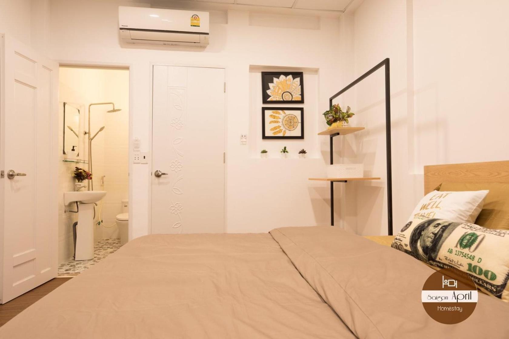 Saigon April Homestay Ho Chi Minh-stad Buitenkant foto