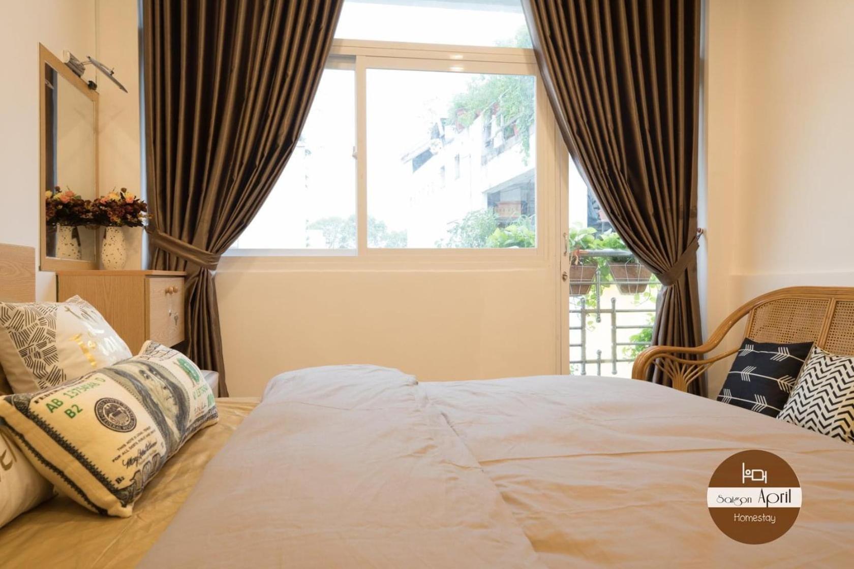 Saigon April Homestay Ho Chi Minh-stad Buitenkant foto