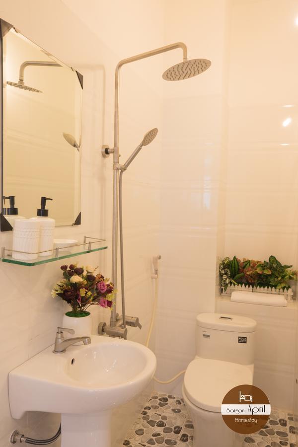 Saigon April Homestay Ho Chi Minh-stad Buitenkant foto