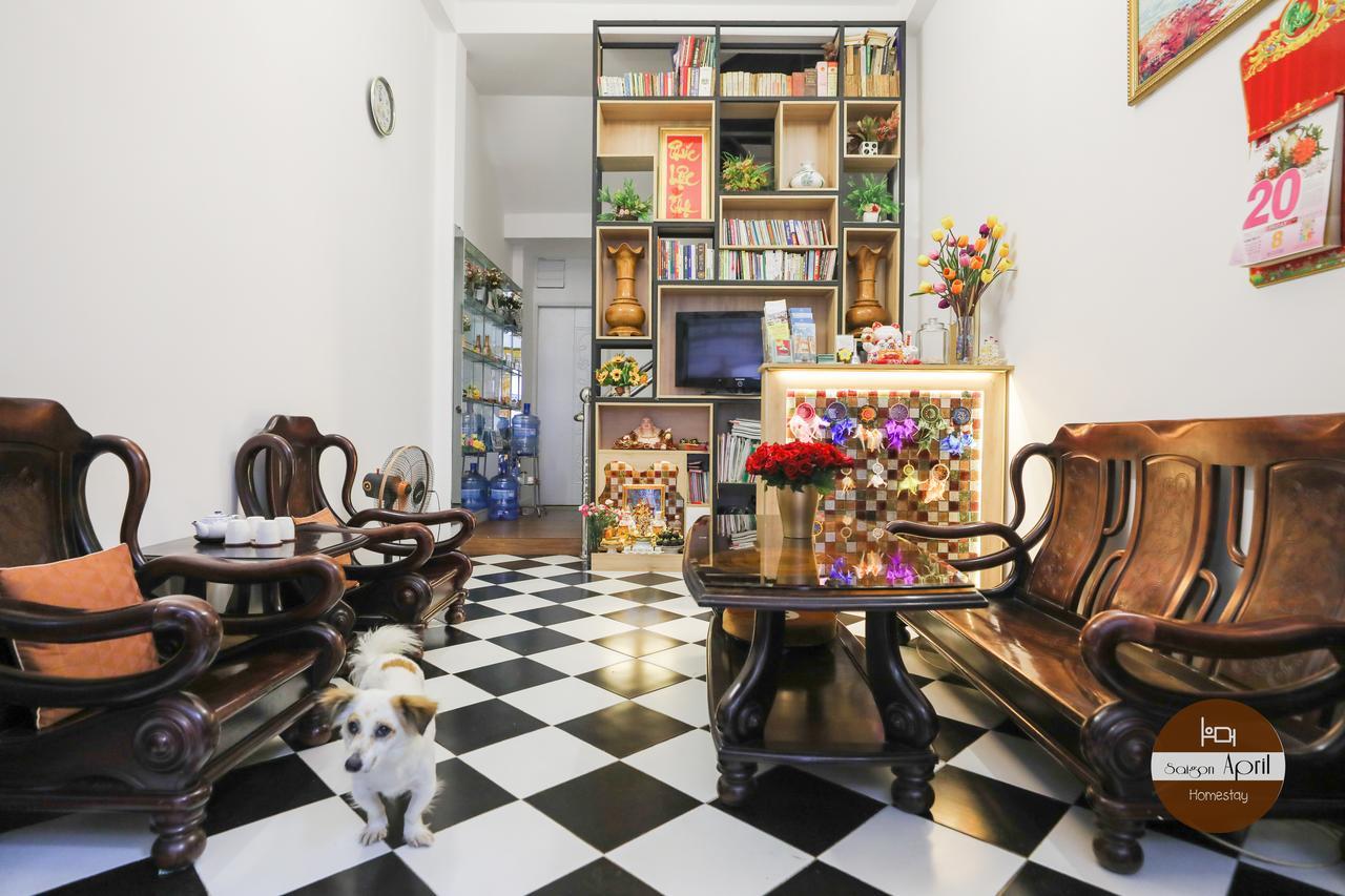 Saigon April Homestay Ho Chi Minh-stad Buitenkant foto