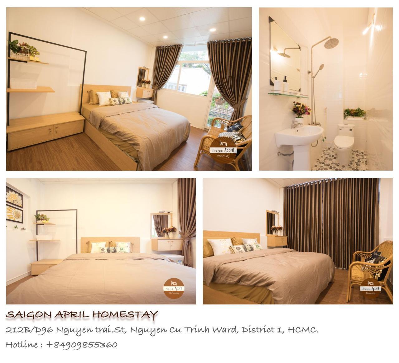 Saigon April Homestay Ho Chi Minh-stad Buitenkant foto