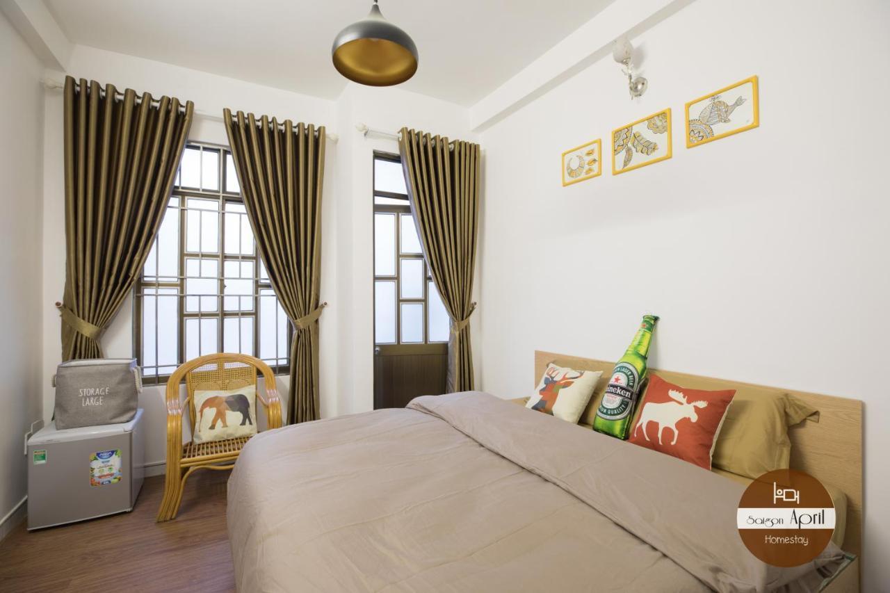 Saigon April Homestay Ho Chi Minh-stad Buitenkant foto