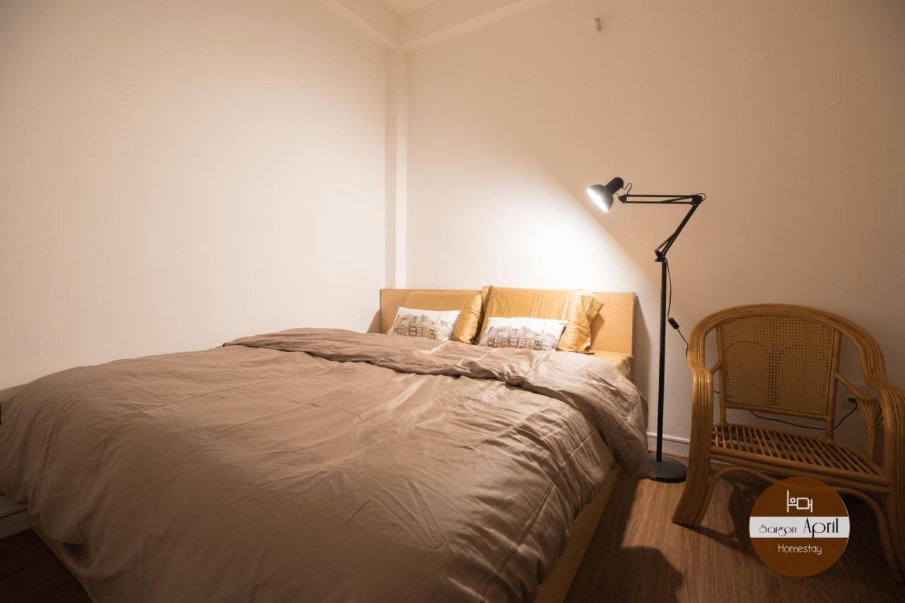 Saigon April Homestay Ho Chi Minh-stad Buitenkant foto