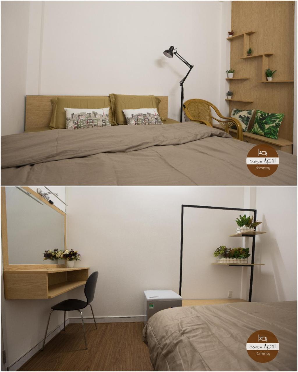 Saigon April Homestay Ho Chi Minh-stad Buitenkant foto