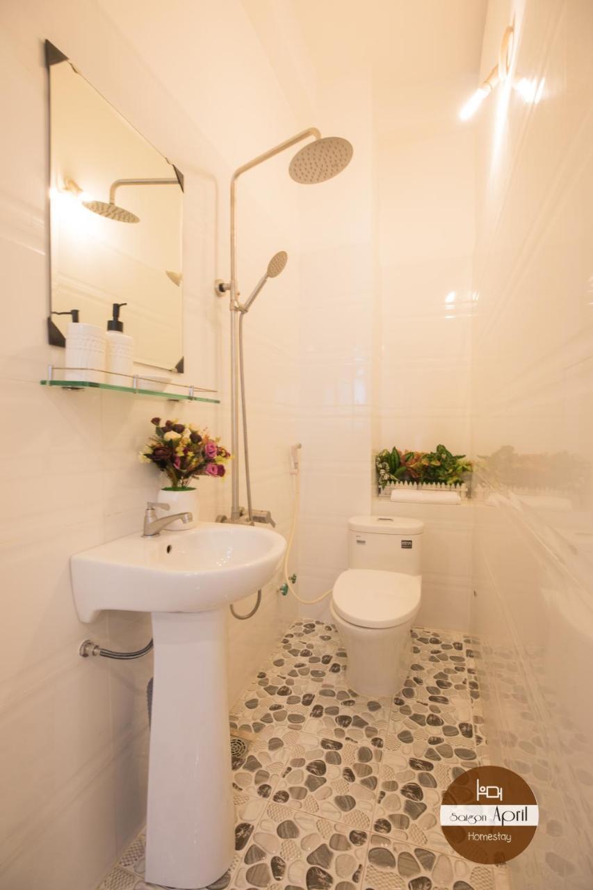 Saigon April Homestay Ho Chi Minh-stad Buitenkant foto
