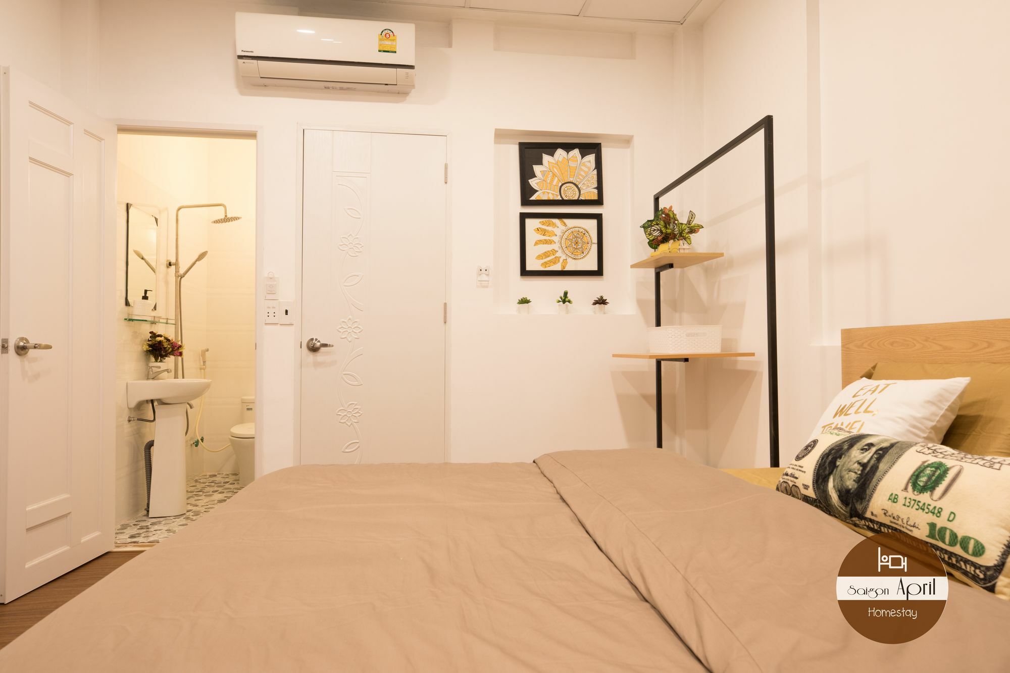 Saigon April Homestay Ho Chi Minh-stad Buitenkant foto