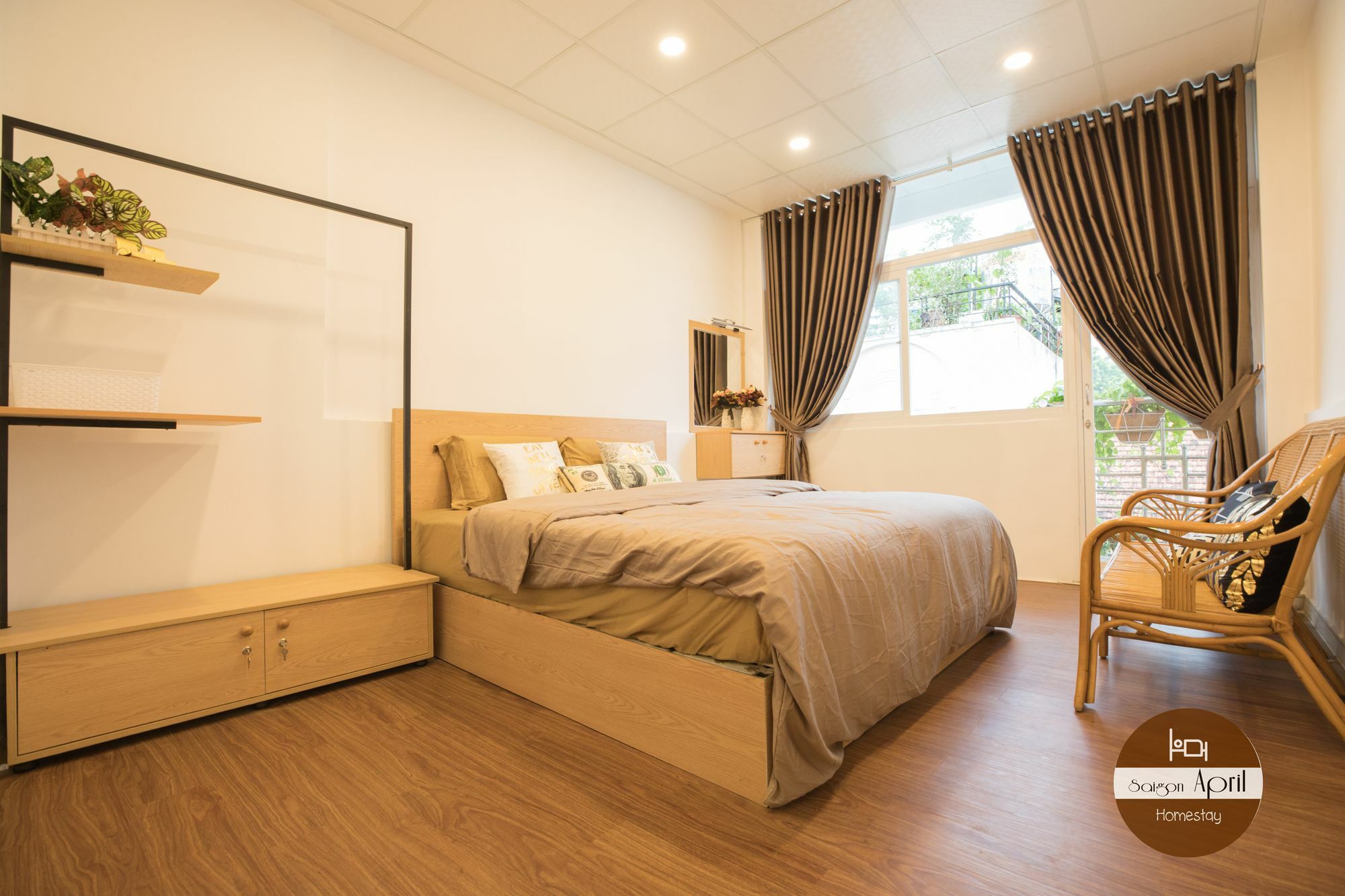 Saigon April Homestay Ho Chi Minh-stad Buitenkant foto