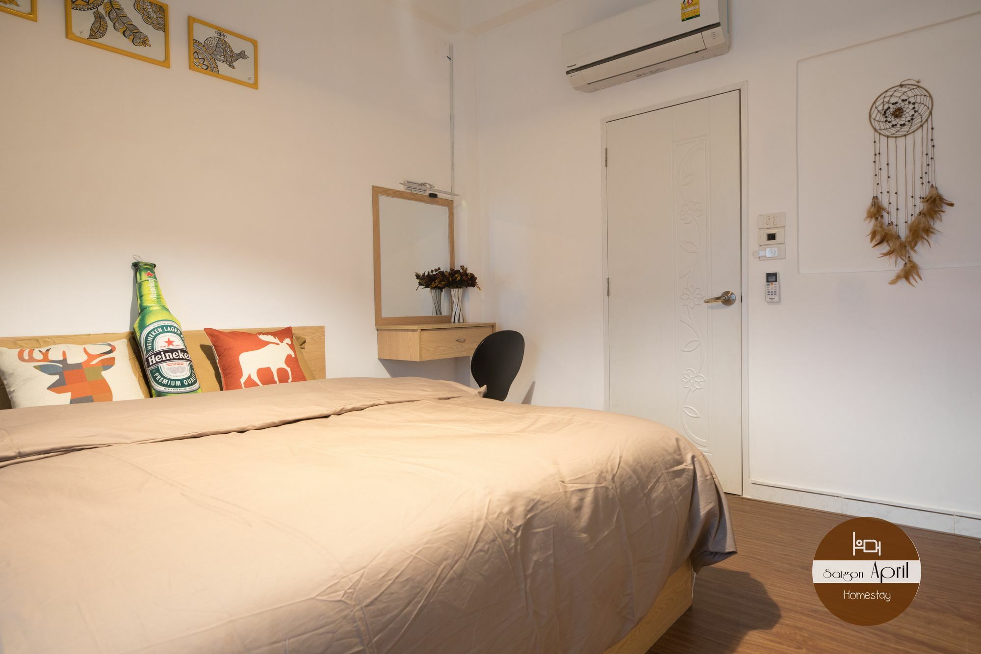 Saigon April Homestay Ho Chi Minh-stad Buitenkant foto