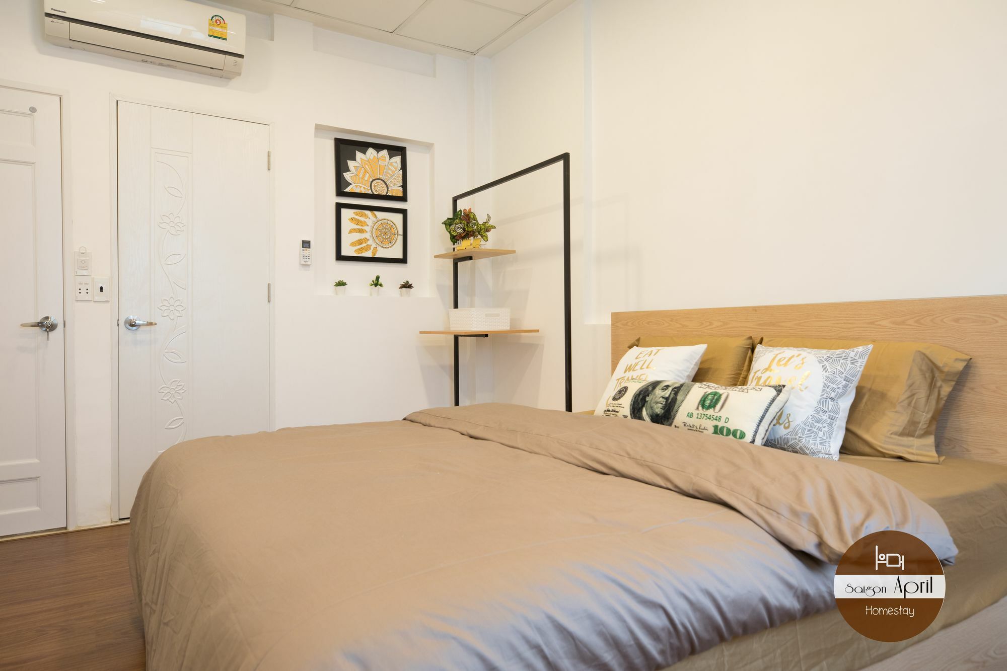 Saigon April Homestay Ho Chi Minh-stad Buitenkant foto