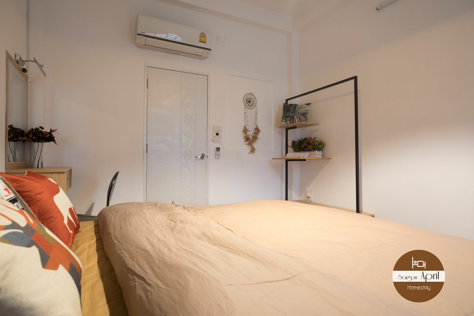 Saigon April Homestay Ho Chi Minh-stad Buitenkant foto