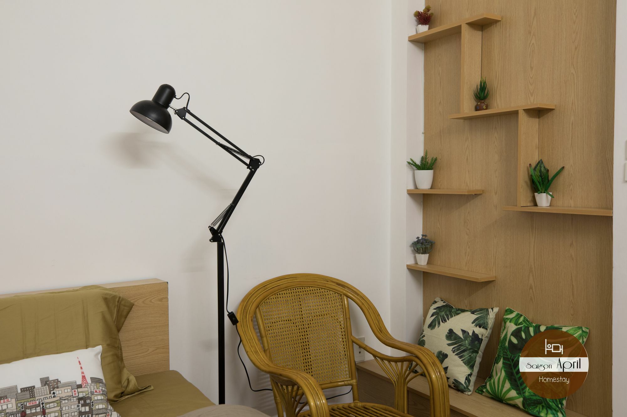 Saigon April Homestay Ho Chi Minh-stad Buitenkant foto