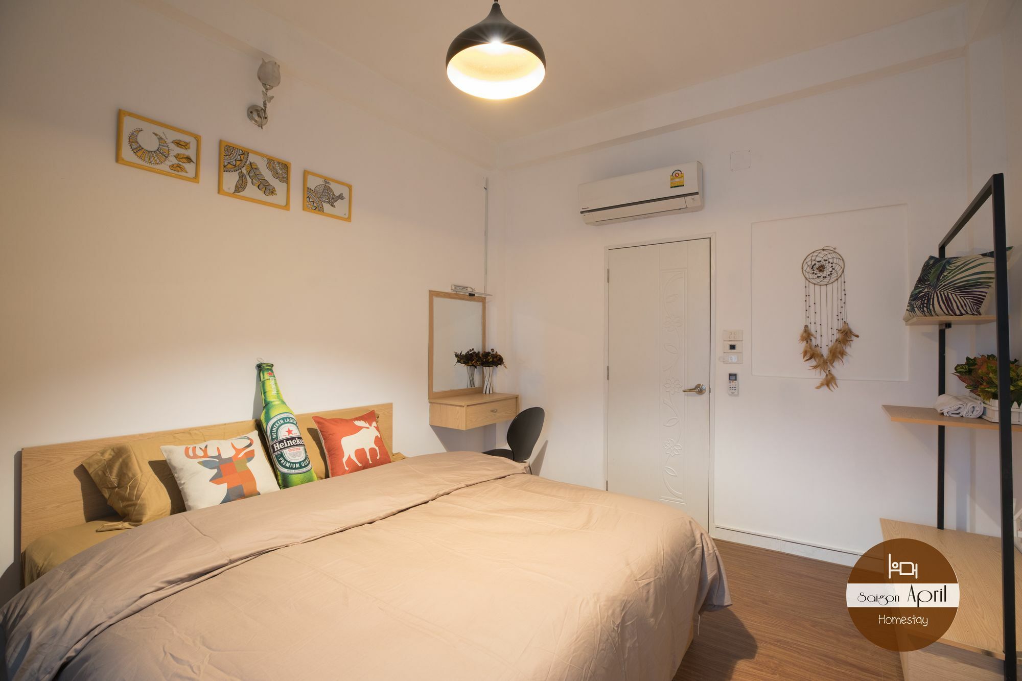 Saigon April Homestay Ho Chi Minh-stad Buitenkant foto
