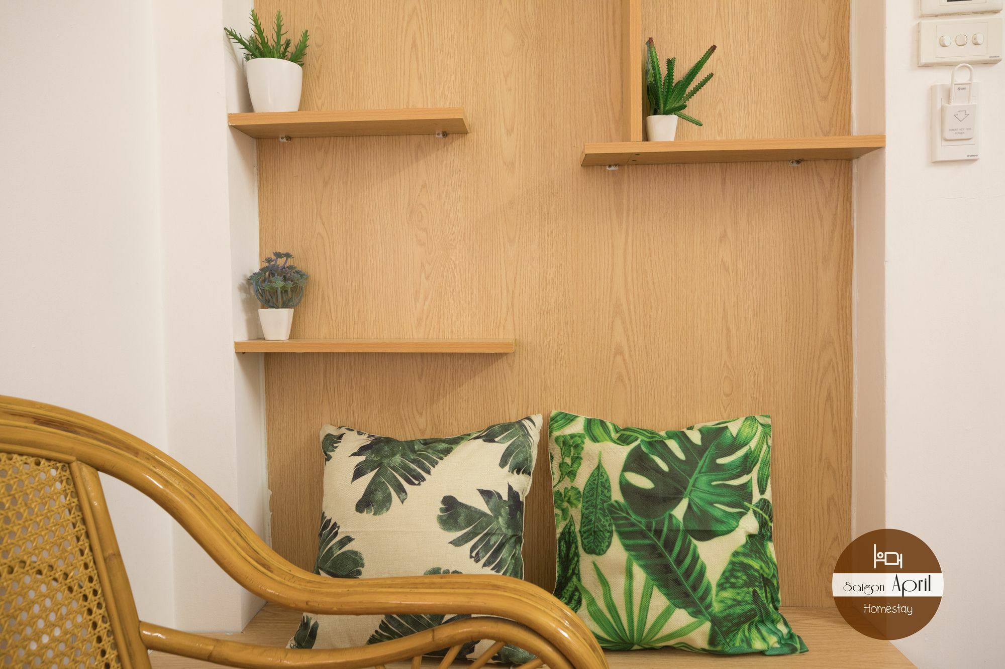 Saigon April Homestay Ho Chi Minh-stad Buitenkant foto